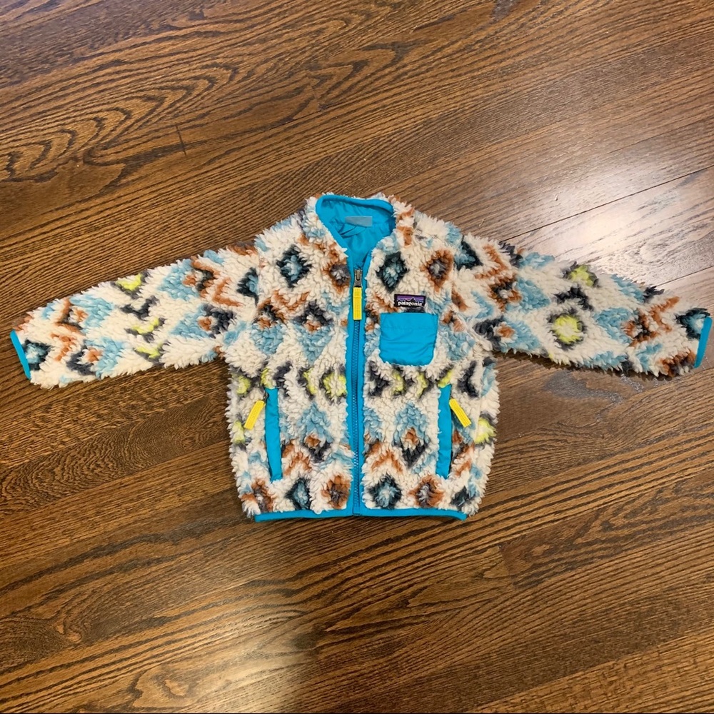 Patagonia Retro-X Fleece Jacket Toddler 12-18 Mos